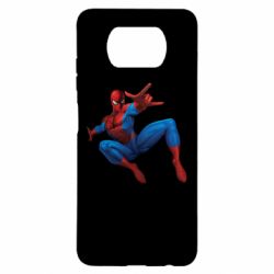 Чехол для Xiaomi Poco X3 Человек Паук - PrintSalon
