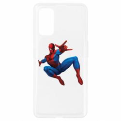 Чехол для Realme 7 Pro Человек Паук - PrintSalon