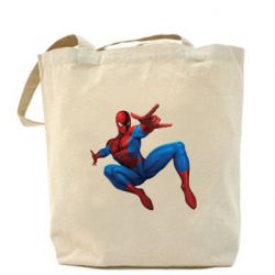 Эко-сумка Человек Паук - PrintSalon