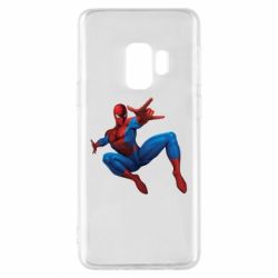 Чехол для Samsung S9 Человек Паук - PrintSalon