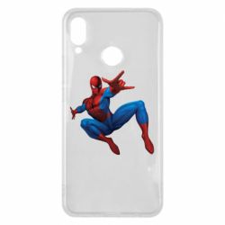 Чехол для Huawei P Smart Plus 2018 Человек Паук - PrintSalon