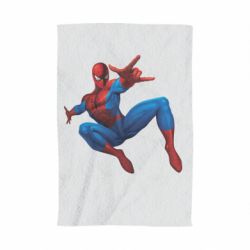 Полотенце с принтом Человек Паук - PrintSalon