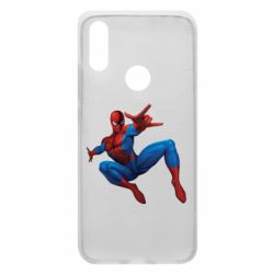 Чехол для Xiaomi Redmi 7 Человек Паук - PrintSalon