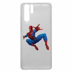Чехол для Huawei P30 Pro Человек Паук - PrintSalon