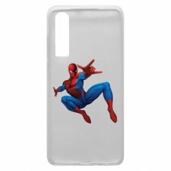Чехол для Huawei P30 Человек Паук - PrintSalon