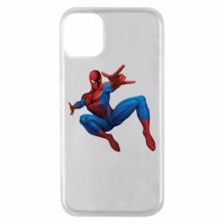 Чехол для iPhone 11 Pro Человек Паук - PrintSalon