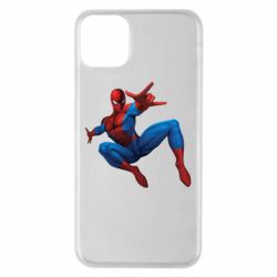Чехол для iPhone 11 Pro Max Человек Паук - PrintSalon