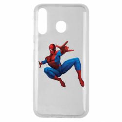 Чехол для Samsung M30 Человек Паук - PrintSalon