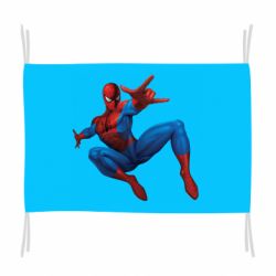 Флаг Человек Паук - PrintSalon