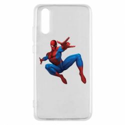 Чехол для Huawei P20 Человек Паук - PrintSalon