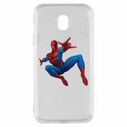 Чехол для Samsung J3 2017 Человек Паук - PrintSalon