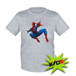Детская футболка Человек Паук - PrintSalon