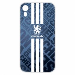 Чехол для iPhone XR Chelsea FC - PrintSalon