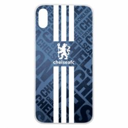 Чехол для iPhone Xs Max Chelsea FC - PrintSalon