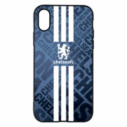 Чехол для iPhone X/Xs Chelsea FC - PrintSalon