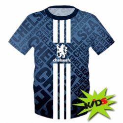 Детская 3D футболка Chelsea FC - PrintSalon