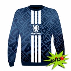 Детский 3D свитшот Chelsea FC - PrintSalon