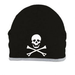 Шапка Череп и кости-PrintSalon Шапка Череп и кости