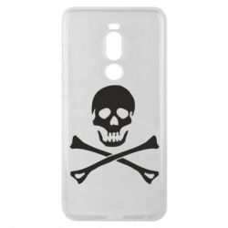 Чехол для Meizu Note 8 Череп и кости - PrintSalon