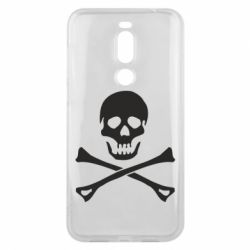 Чехол для Meizu X8 Череп и кости - PrintSalon