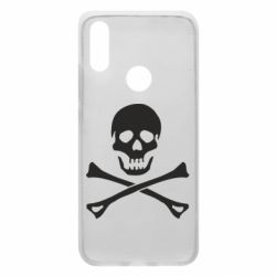 Чехол для Xiaomi Redmi 7 Череп и кости - PrintSalon