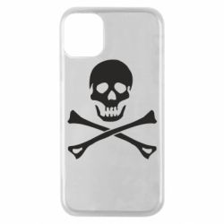 Чехол для iPhone 11 Pro Череп и кости - PrintSalon
