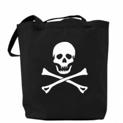 Эко-сумка Череп и кости