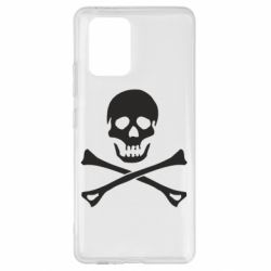 Чохол для Samsung S10 Lite Череп та кістки