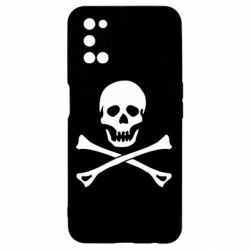 Чехол для Oppo A52/A72/A92 Череп и кости - PrintSalon