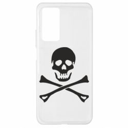 Чехол для Xiaomi Mi 10T/10T Pro Череп и кости - PrintSalon