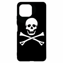 Чехол для Xiaomi Mi11 Lite Череп и кости - PrintSalon