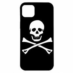 Чехол для iPhone 14 Plus Череп и кости - PrintSalon