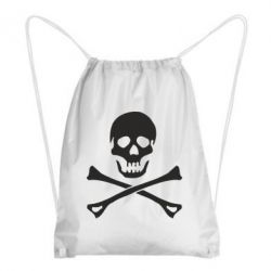 Рюкзак-мешок Череп и кости - PrintSalon