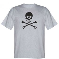 Мужская футболка Stedman Череп и кости