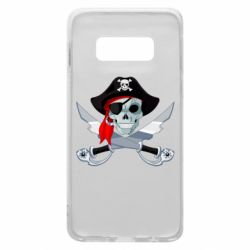 Чехол для Samsung S10e Череп пирата - PrintSalon