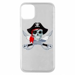 Чехол для iPhone 11 Pro Череп пирата - PrintSalon