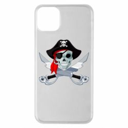 Чехол для iPhone 11 Pro Max Череп пирата - PrintSalon
