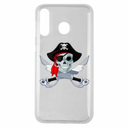 Чехол для Samsung M30 Череп пирата - PrintSalon