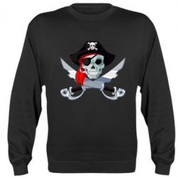 Cвитшот Череп пирата - PrintSalon