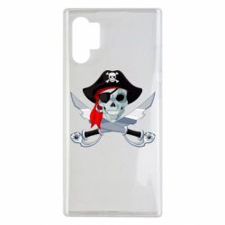 Чехол для Samsung Note 10 Plus Череп пирата - PrintSalon
