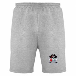 Мужские шорты Череп пирата - PrintSalon