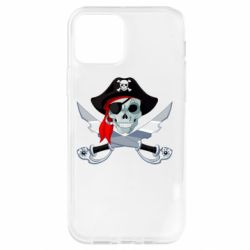 Чехол для iPhone 12 Pro Череп пирата-PrintSalon Чехол для iPhone 12 Pro Череп пирата