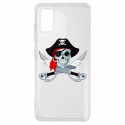 Чехол для Samsung A41 Череп пирата - PrintSalon