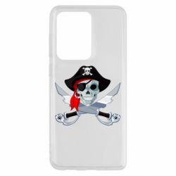 Чехол для Samsung S20 Ultra Череп пирата - PrintSalon