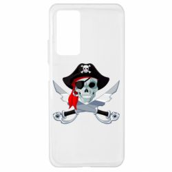 Чехол для Xiaomi Mi 10T/10T Pro Череп пирата - PrintSalon