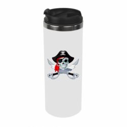 Термокружка Череп пирата - PrintSalon