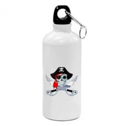 Фляга Череп пирата - PrintSalon