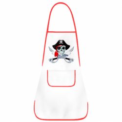 Фартух Череп пірата