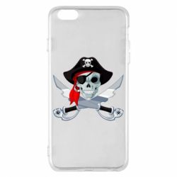 Чохол для iPhone 6 Plus/6S Plus Череп пірата