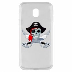 Чехол для Samsung J3 2017 Череп пирата - PrintSalon